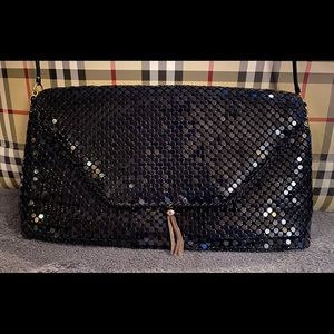 💃🏻Vintage 1980 Shiny Chainmail Metal Mesh Clutch💃🏻